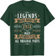 Legends Born in 1974 51st Birthday 51 Years Old Bday Men T-Shirt - T-Shirt | Forest