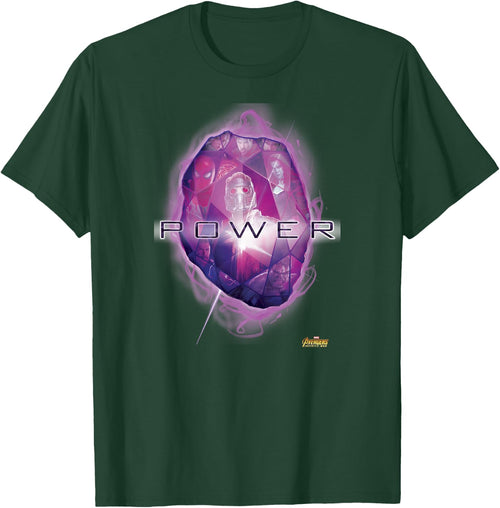 Marvel Infinity War The Power Stone Graphic