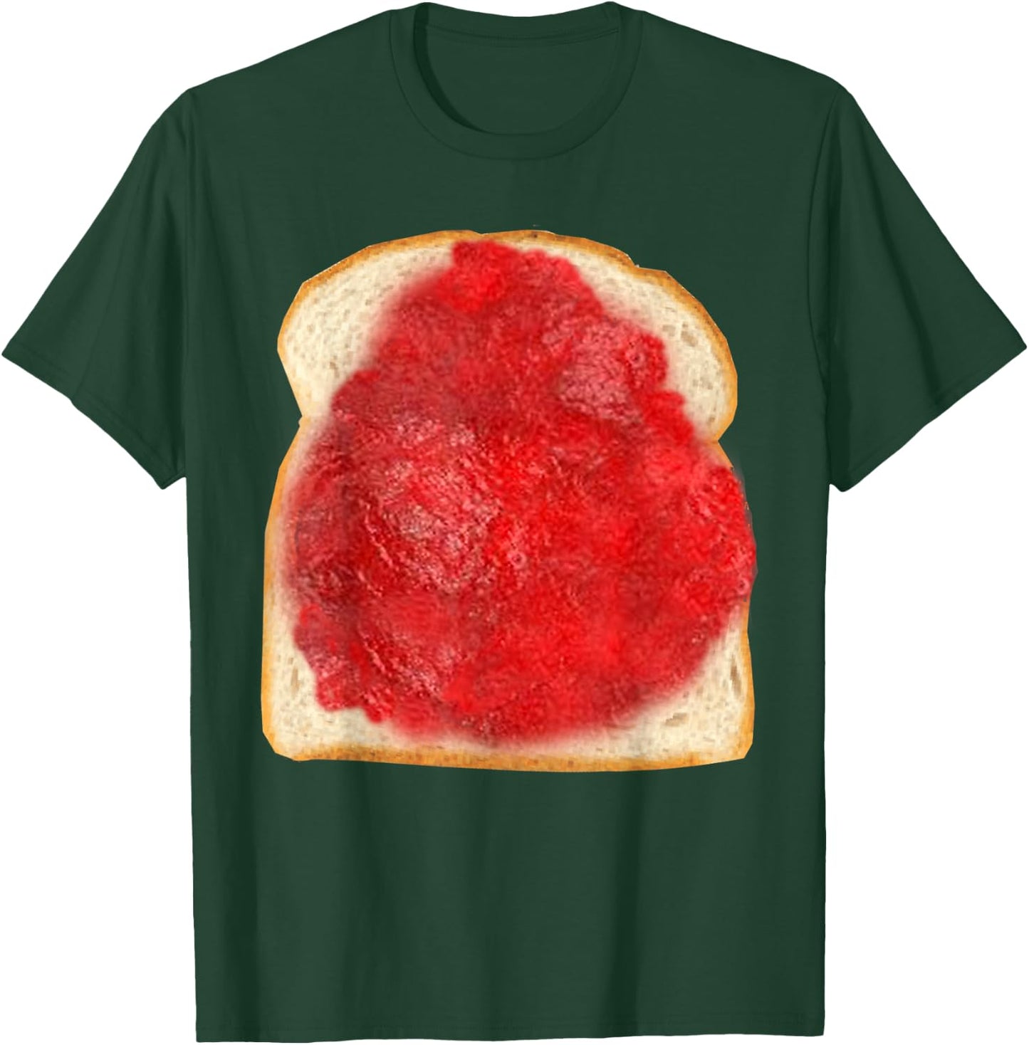 Jelly on Bread Costume T-Shirt - T-Shirt | Forest
