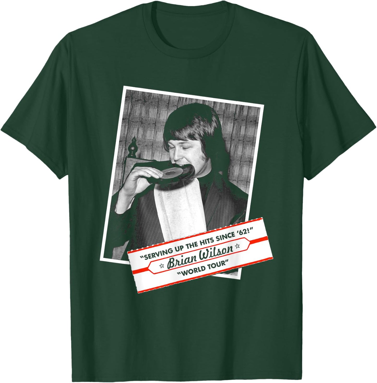 Brian Wilson – Serving Up Hits T-Shirt - T-Shirt | Forest
