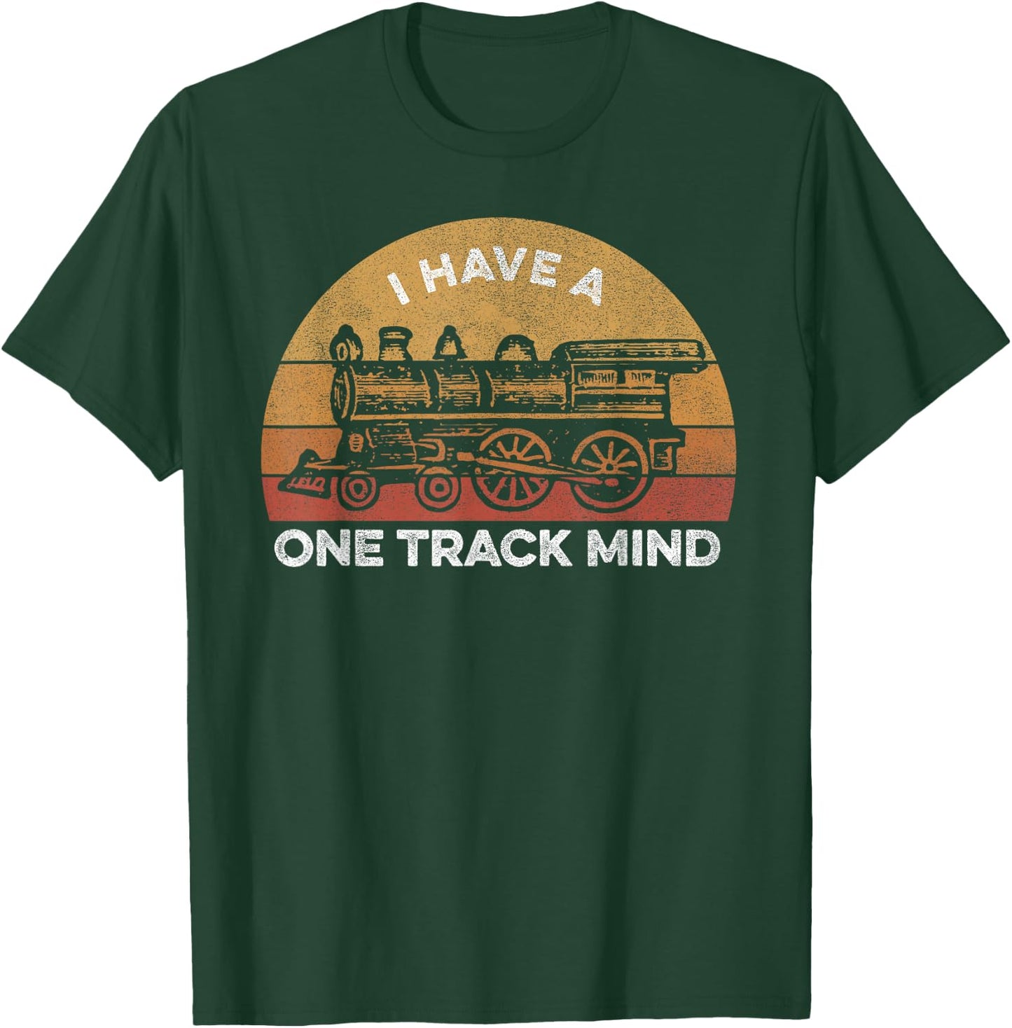 Train - I Have A One Track Mind T-Shirt - T-Shirt | Forest