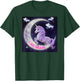 Bravery Brave As A Unicorn Fun Colourful Design T-Shirt - T-Shirt | Forest