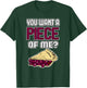 Funny Pie You Want a PIECE of ME Cherry Pie T-Shirt - T-Shirt | Forest