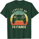 Leveled Up To Fiance Newly Engaged Couple Men Gift T-Shirt - T-Shirt | Forest