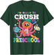 I'm Ready To Crush PreSchool Octopus Back to School Kids T-Shirt - T-Shirt | Forest