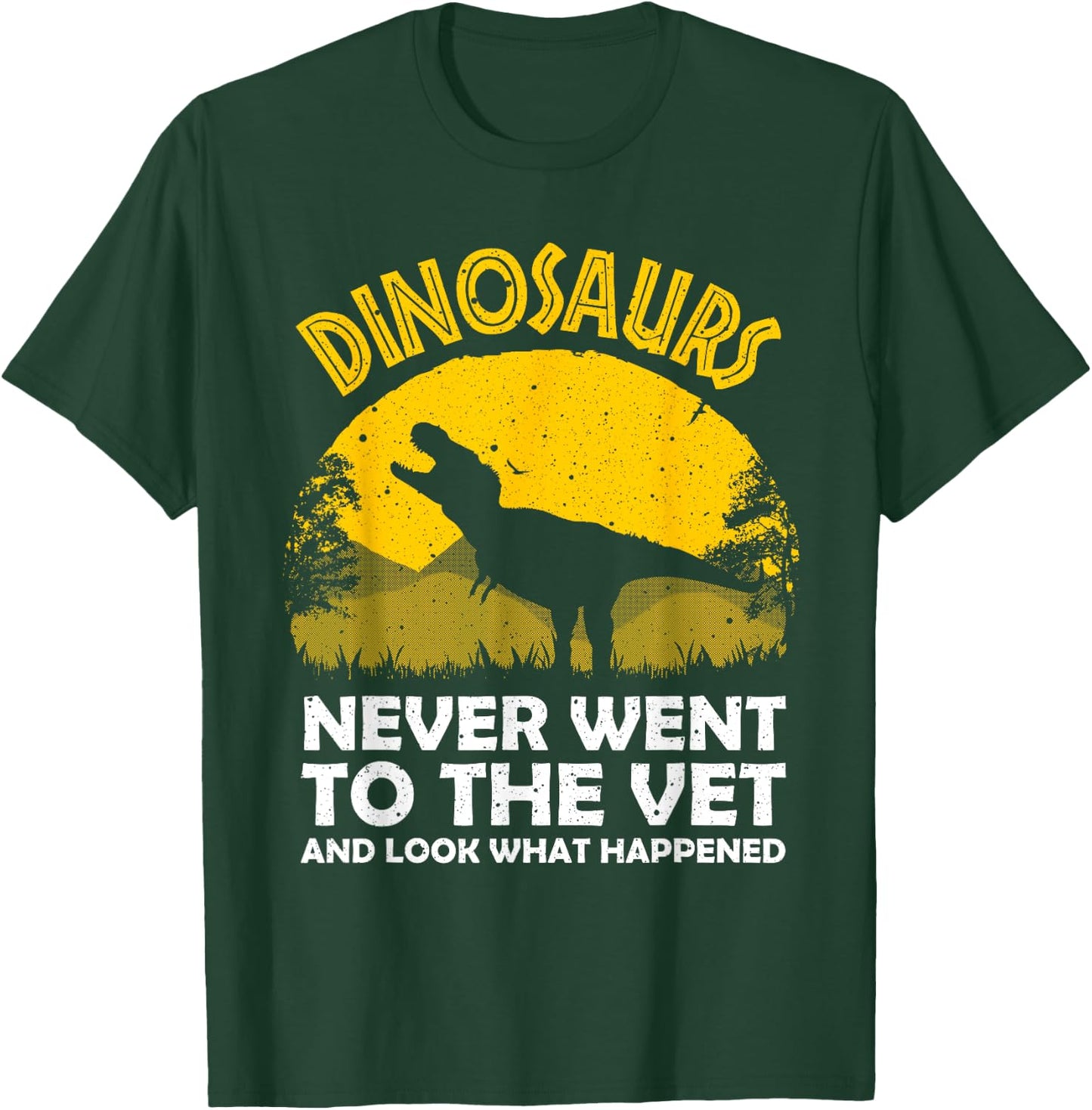 Funny Veterinary Women Zoo Technician Vet Assistant T-Shirt - T-Shirt | Forest