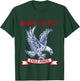 Born to fly high to the top american eagles power design T-Shirt - T-Shirt | Forest