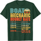 Funny Boat Mechanic Hourly Rate Mechanics Saying Men T-Shirt - T-Shirt | Forest