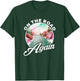 Trucker 18 Wheeler On The Road Again T-Shirt - T-Shirt | Forest