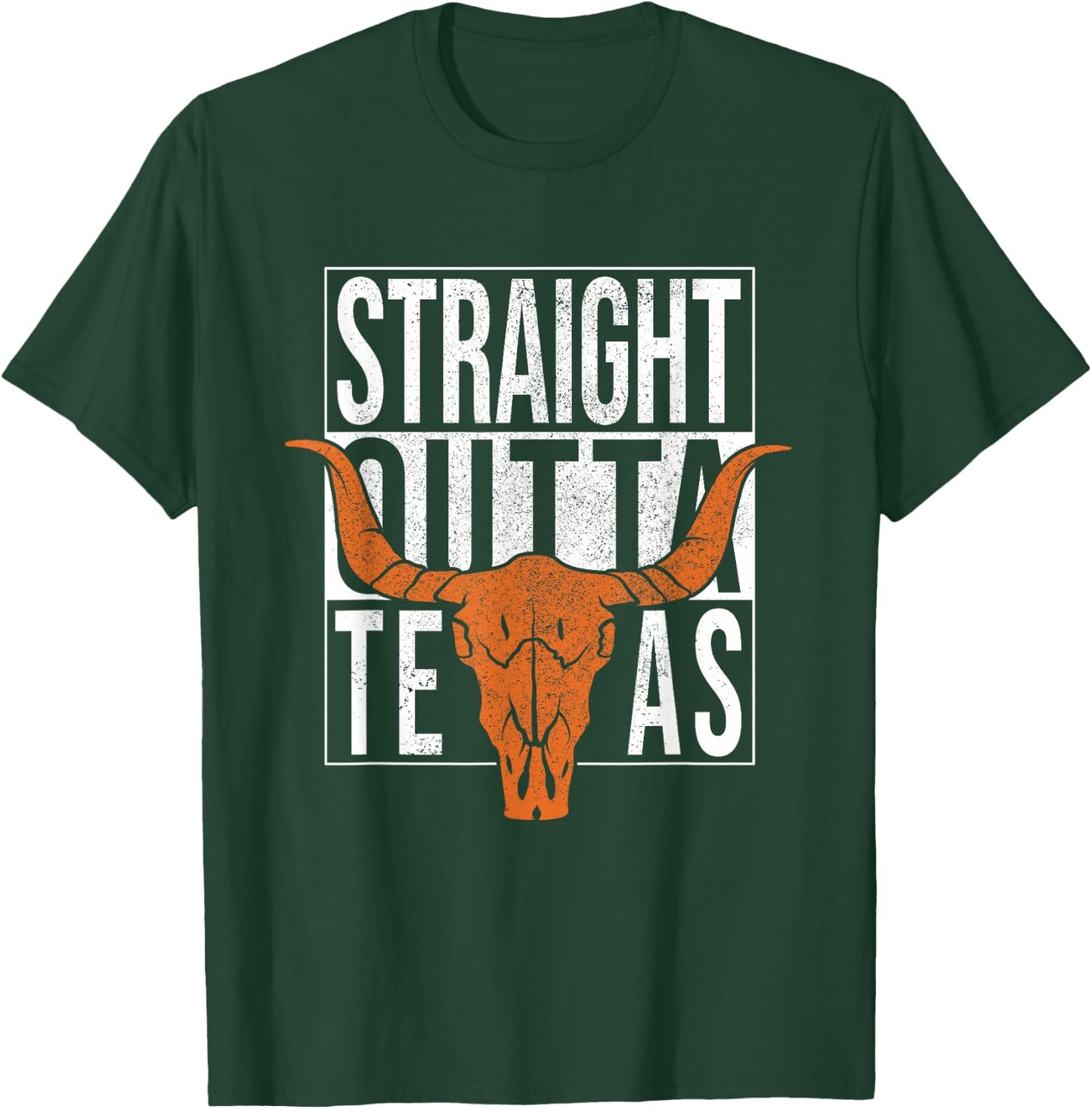 Straight Outta Texas 1845 for proud Texans T-Shirt - T-Shirt | Forest