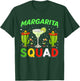 Margarita Squad Mexican Hat Happy Cinco De Mayo T-Shirt - T-Shirt | Forest