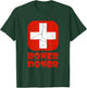 Funny Halloween Boner Donor Hubie Switzerland T-Shirt - T-Shirt | Forest