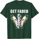 Funny Get Faded Barber Gift Women Cool Hairstylist T-Shirt - T-Shirt | Forest