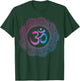 Om Symbol Aum Ohm Hindu Zen Tantra Yoga Day Namaste T-Shirt - T-Shirt | Forest