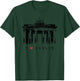 Berlin Brandenburg Gate Vintage Skyline I Love Germany T-Shirt - T-Shirt | Forest