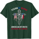 Texan By Blood American By Birth Patriot By Choice On Back T-Shirt - T-Shirt | Forest
