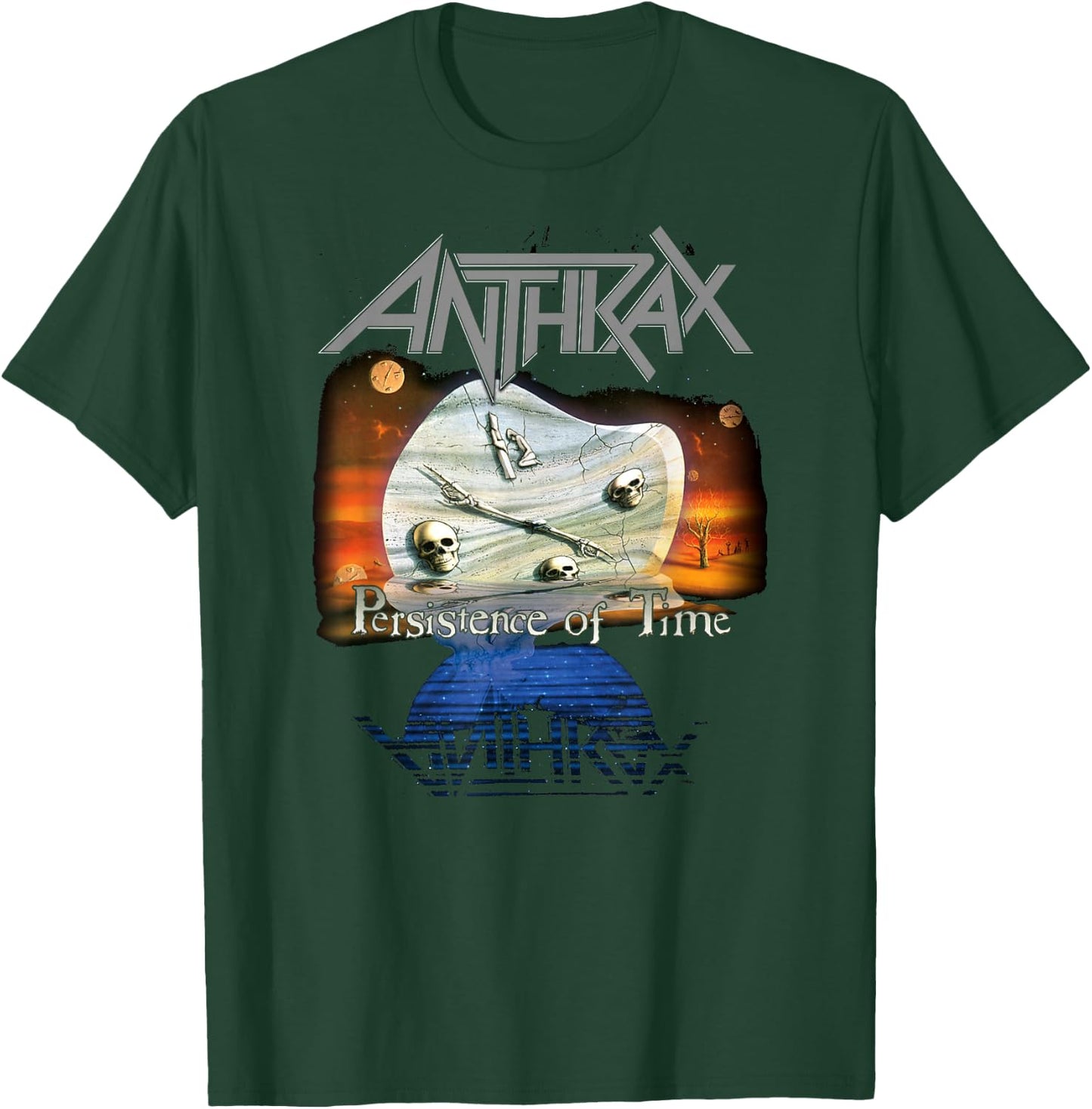 Anthrax – Persistence Of Time 30th Anniversary T-Shirt - T-Shirt | Forest