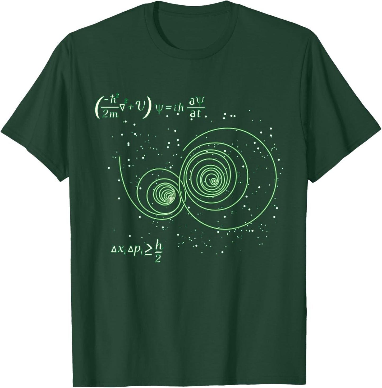 Boson Quantum Theory Quantum Mechanics Physics Theory T-Shirt - T-Shirt | Forest