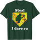 Funny Softball Catcher T-Shirt - T-Shirt | Forest