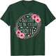 Blessed to be called Lolli Mothers Day Granmda Flower Floral T-Shirt - T-Shirt | Forest