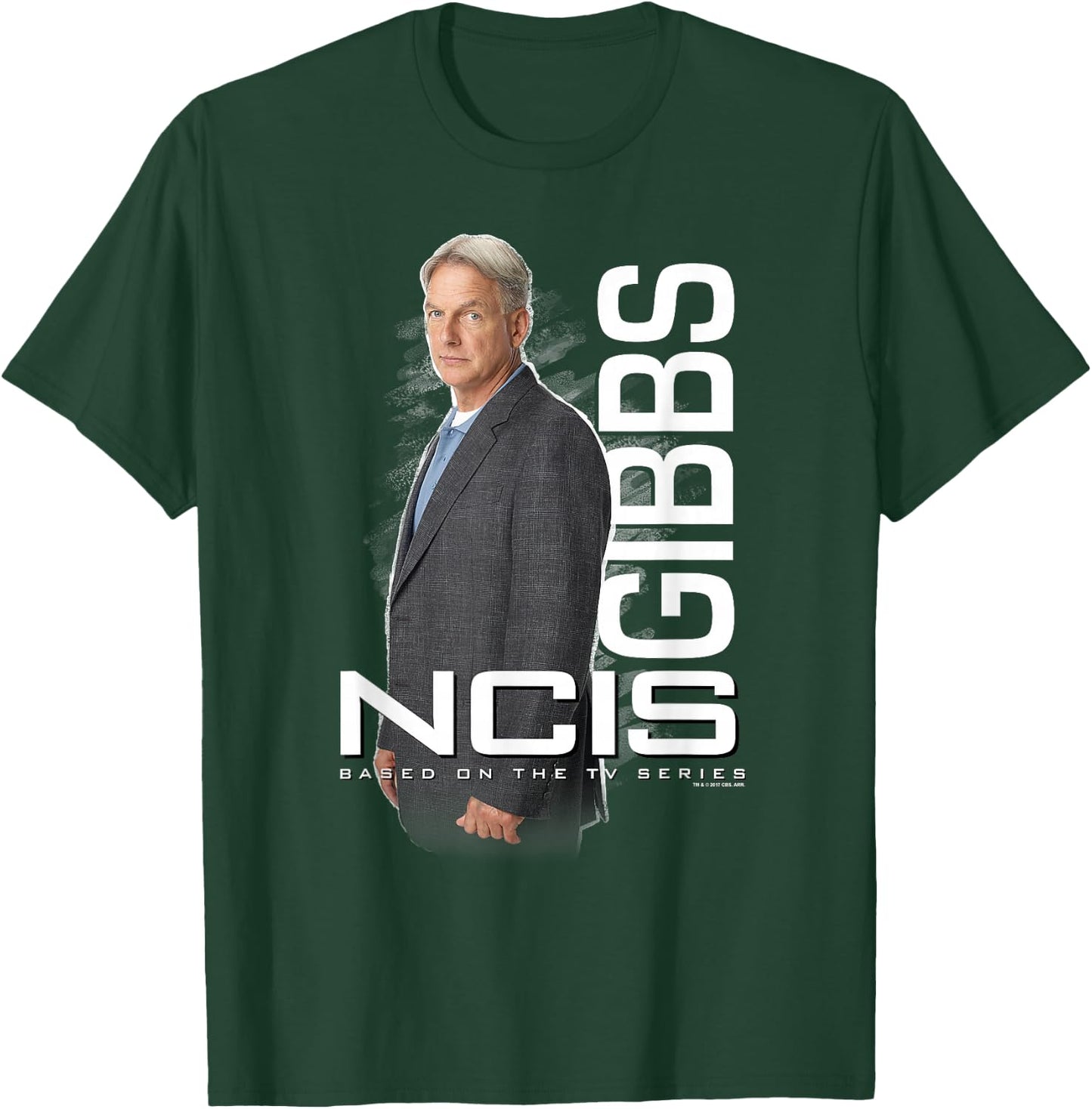 NCIS Gibbs Headshot T-Shirt - T-Shirt | Forest
