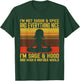 I'm Not Sugar And Spice Im Sage & Hood & Wish A Mufuka Would T-Shirt - T-Shirt | Forest