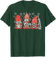 Nurse Christmas Gnomes Cute Xmas Scrub Top for Nurses Women T-Shirt - T-Shirt | Forest