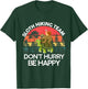 Sloth Hiking Team Shirt Don't hurry Be happy Sloth T-Shirt - T-Shirt | Forest