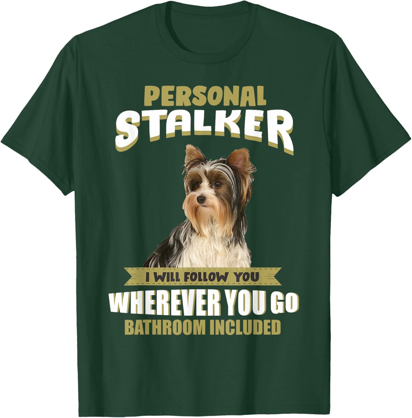 Biewer Yorkshire Terrier Shirt - Biewer Yorkshire Terrier T-Shirt - T-Shirt | Forest