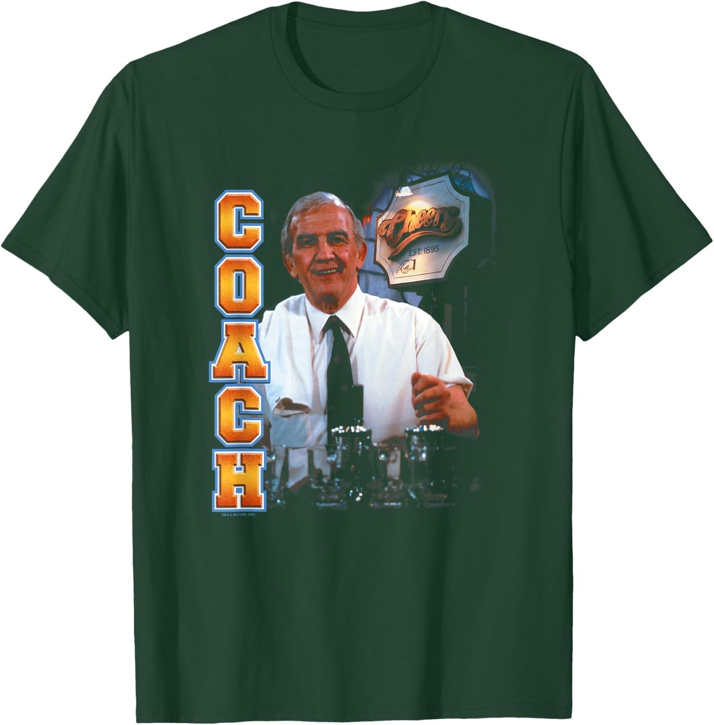 Cheers Coach T-Shirt - T-Shirt | Forest