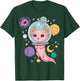 Space Axolotl Shirt Kawaii Pastel Goth Anime Aesthetic Goth T-Shirt - T-Shirt | Forest