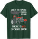 Smoke Turns Black Tractor Pulling Power Tractorpulling T-Shirt - T-Shirt | Forest