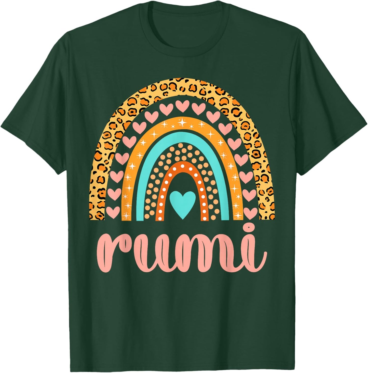 Rumi Rumi Name Birthday Shirt Gift T-Shirt - T-Shirt | Forest