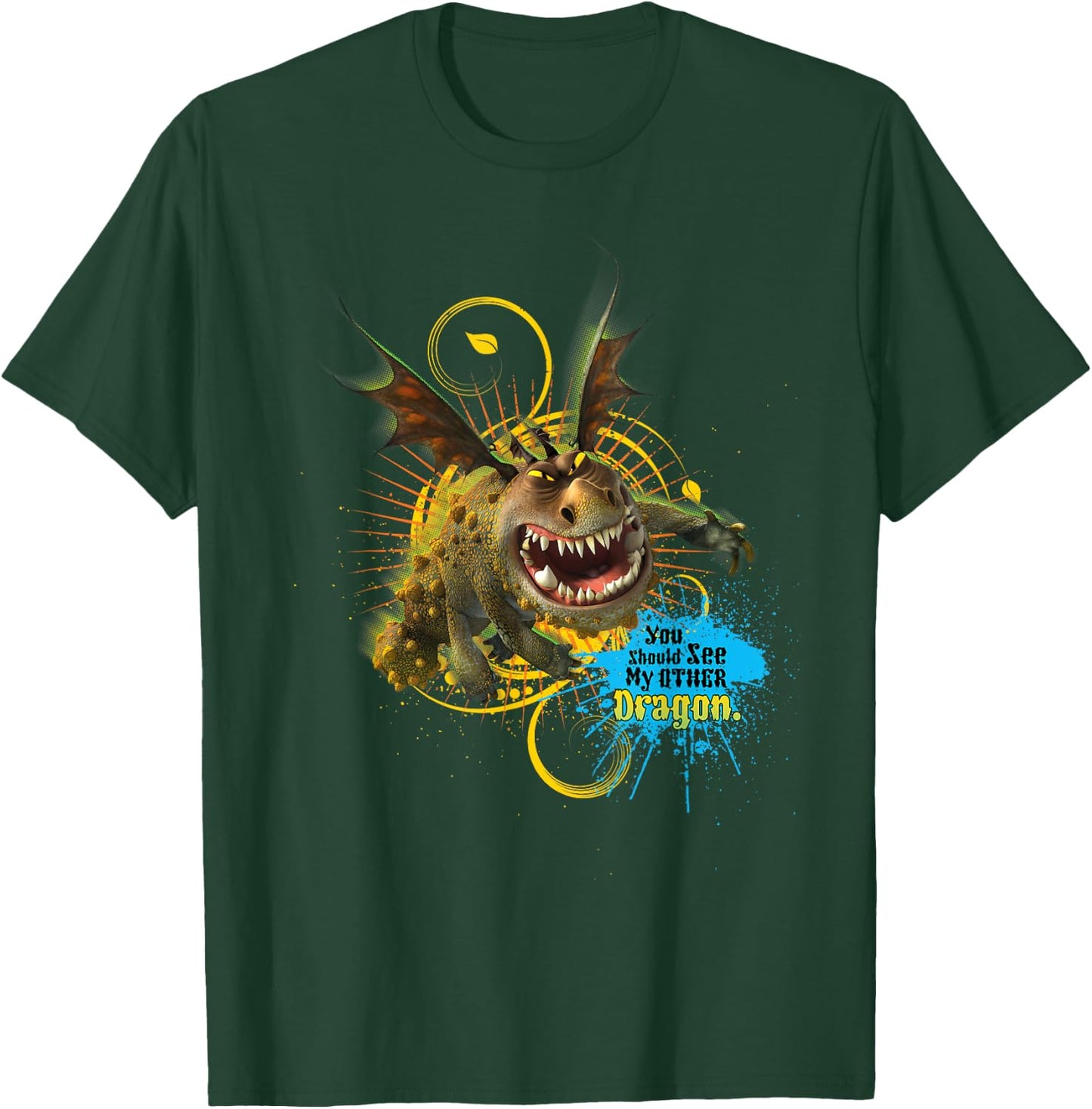 DreamWorks' Dragons: Meatlug T-Shirt - T-Shirt | Forest
