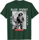 Black Cowboy NAT Love African American Cowboys Black History Small T-Shirt - T-Shirt | Forest