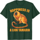 Happiness is A Golden Lion Tamarin Monkeys Zoo Keeper T-Shirt - T-Shirt | Forest
