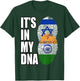 Indian And Israeli Mix DNA Flag Heritage T-Shirt - T-Shirt | Forest