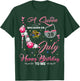 A Queen was born on 28th July Birthday for Queens girls T-Shirt - T-Shirt | Forest