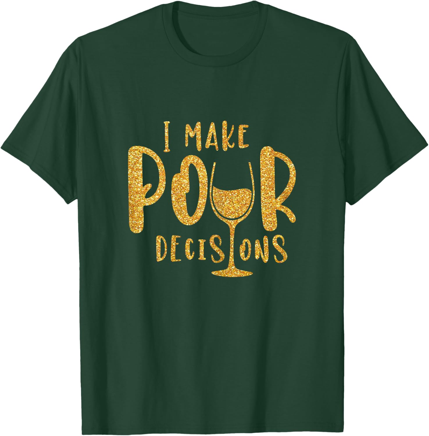 JGA Party Ich treffe Casting Decisions Team Crew T-Shirt - T-Shirt | Forest