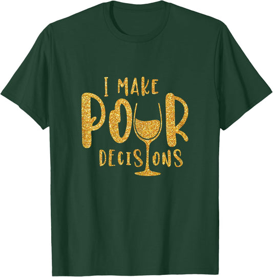 JGA Party Ich treffe Casting Decisions Team Crew T-Shirt - T-Shirt | Forest