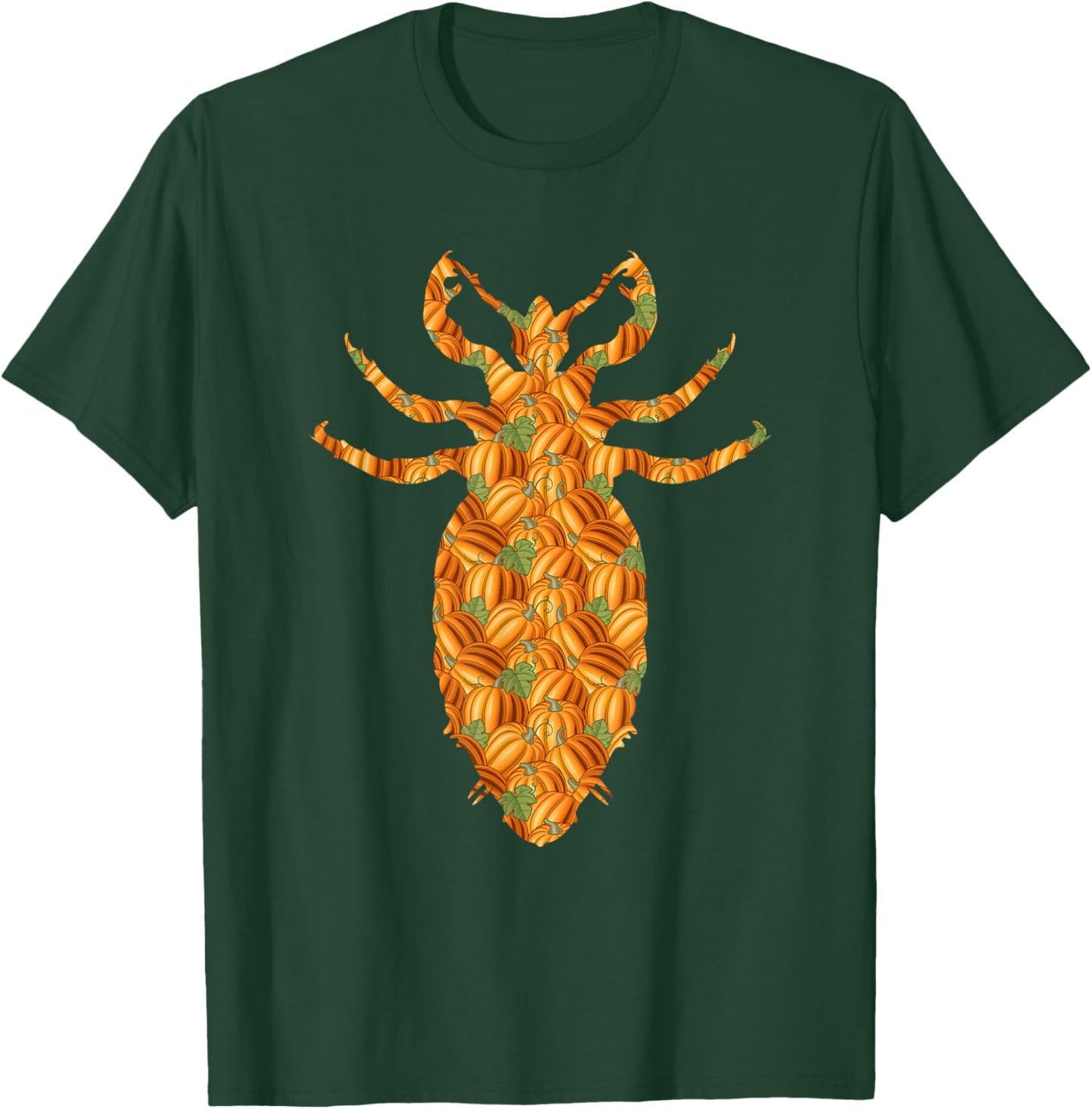 Louse Easy Halloween Costume Insect Lice DIY Outfit Gift T-Shirt - T-Shirt | Forest