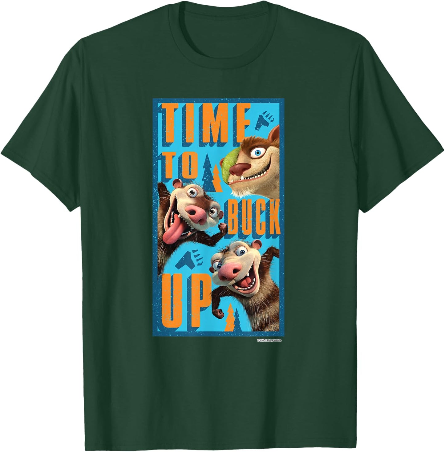 The Ice Age Adventures of Buck Wild Time to Buck Up T-Shirt - T-Shirt | Forest