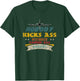 KC-135 Nobody Kicks Ass Without Tanker Gas T-Shirt - T-Shirt | Forest