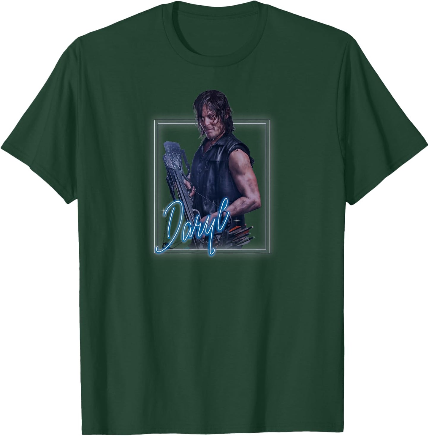 The Walking Dead Heartthrob Daryl T-Shirt - T-Shirt | Forest