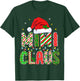 Christmas Mimi Claus Mom Women Family Matching Pajama T-Shirt - T-Shirt | Forest
