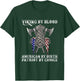 Viking by Blood American by Birth Patriot by Choice T-Shirt - T-Shirt | Forest
