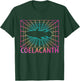 Coelacanth Retro Fish Gift T-Shirt - T-Shirt | Forest