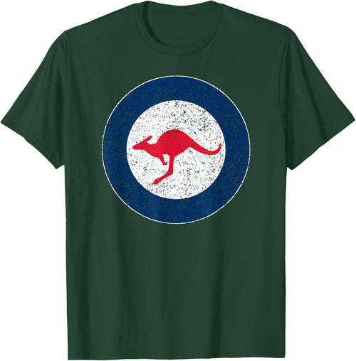 Australian Air Force Roundel Kangaroo
