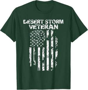 Desert Storm Veteran T-Shirt - T-Shirt | Forest