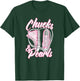 Chucks and Pearls T-Shirt - T-Shirt | Forest